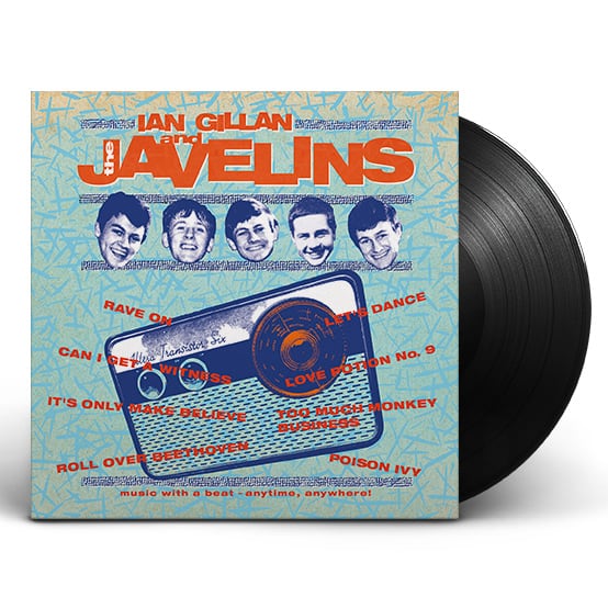 Raving With Ian Gillan & The Javelins LP by Ian Gillan