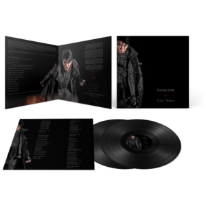 Intruder Double Vinyl Double Heavyweight LP by Gary Numan