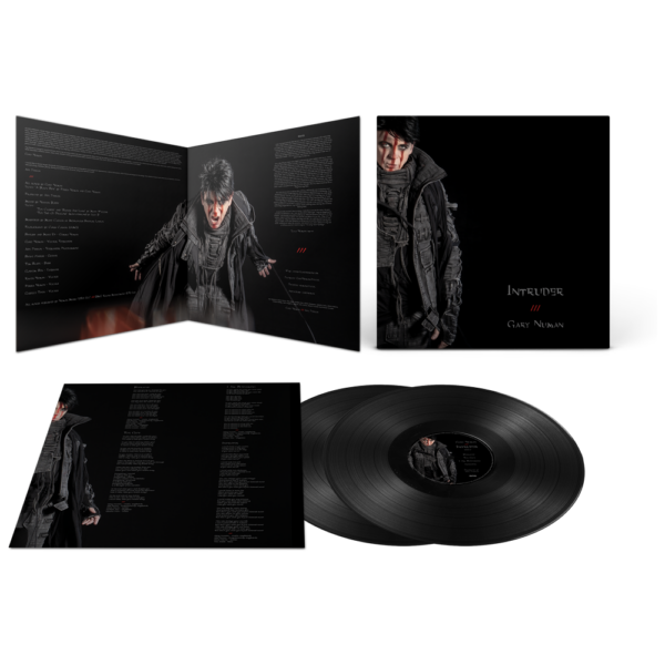 Intruder Double Vinyl Double Heavyweight LP - Gary Numan