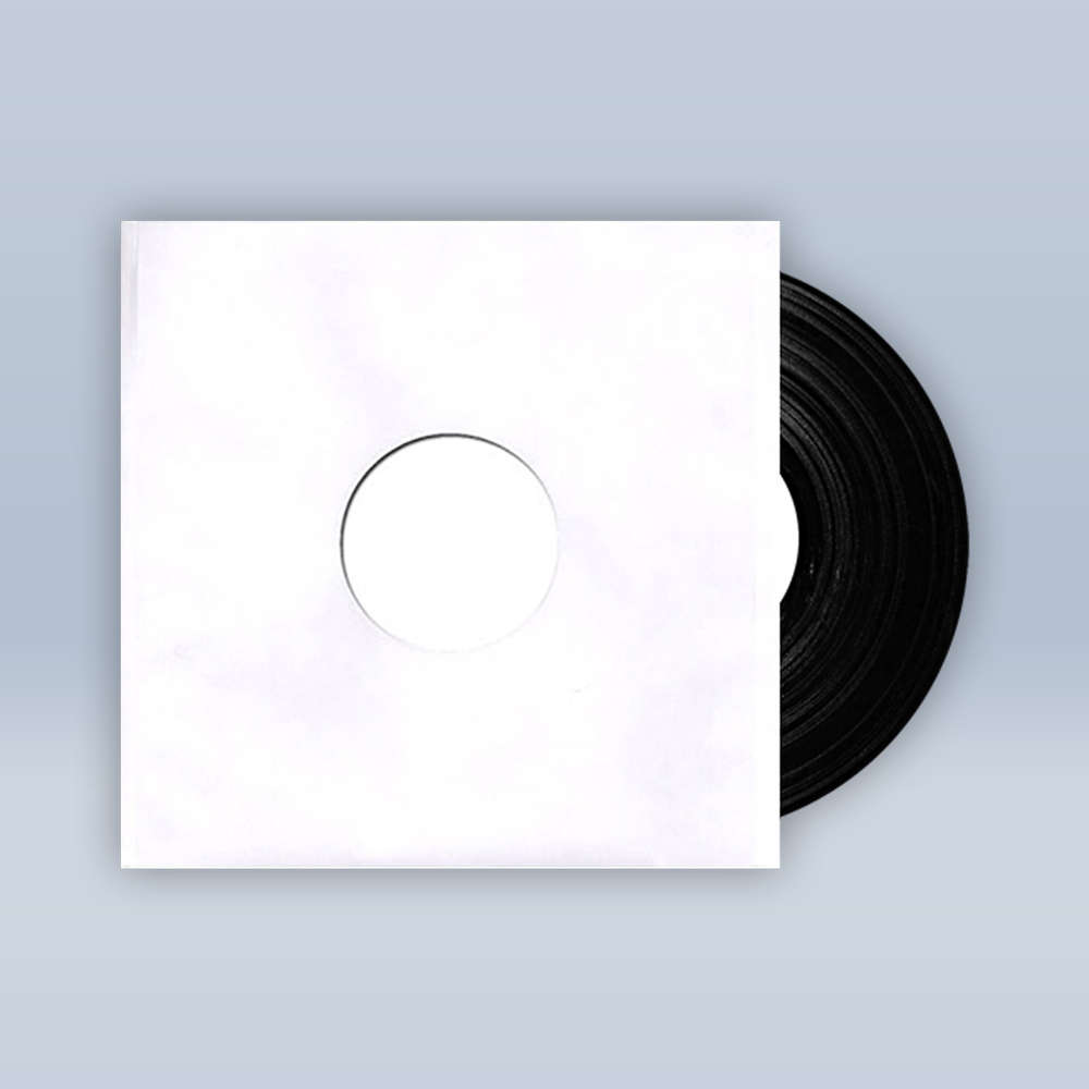 The Fury White Label Vinyl Test Pressing 12" LP by Gary Numan