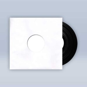 I, Assassin White Label Vinyl Test Pressing 12" LP by Gary Numan