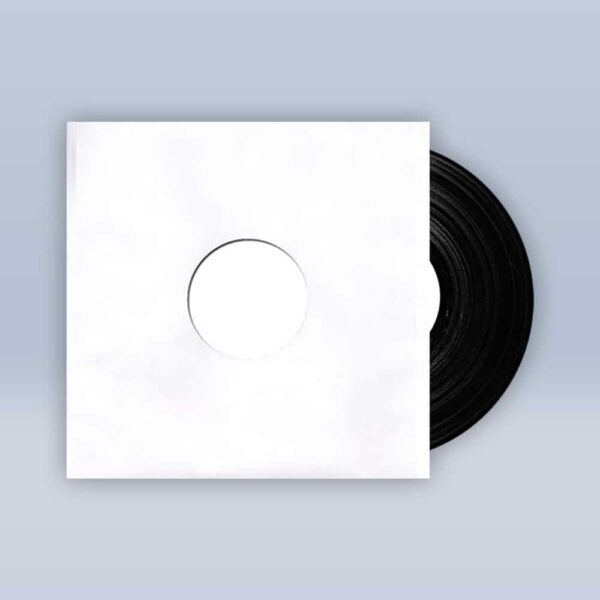 White Noise EP (Promo) White Label Vinyl Test Pressing 12" LP" - Gary Numan