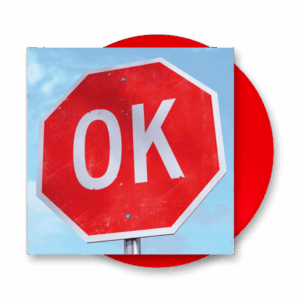 Im The Devil And Im OK Red LP - Split Cranium