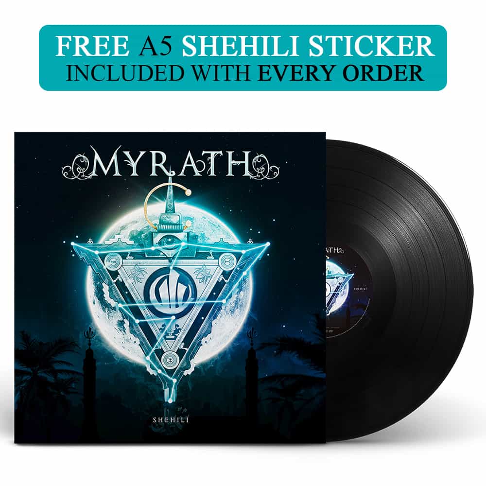 Shehili 12 Inch by Myrath