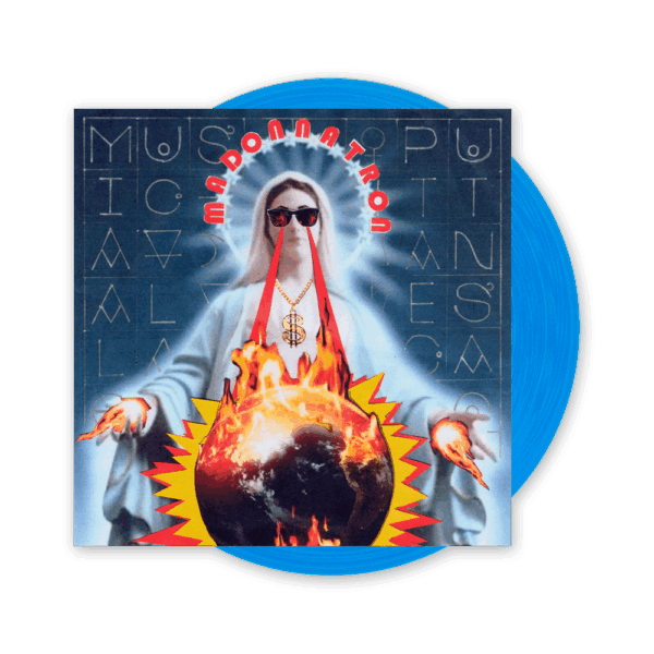 Musica Alla Puttanesca Coloured LP - Madonnatron
