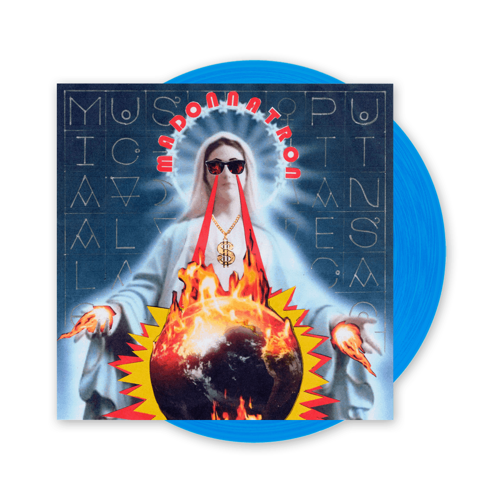 Musica Alla Puttanesca Coloured LP by Madonnatron
