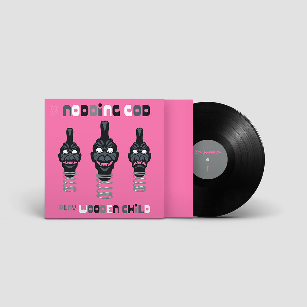 Play Wooden Child LP LP by Nodding God