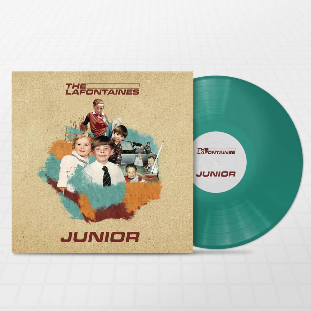 Junior Aqua (Signed) Heavyweight LP by The LaFontaines