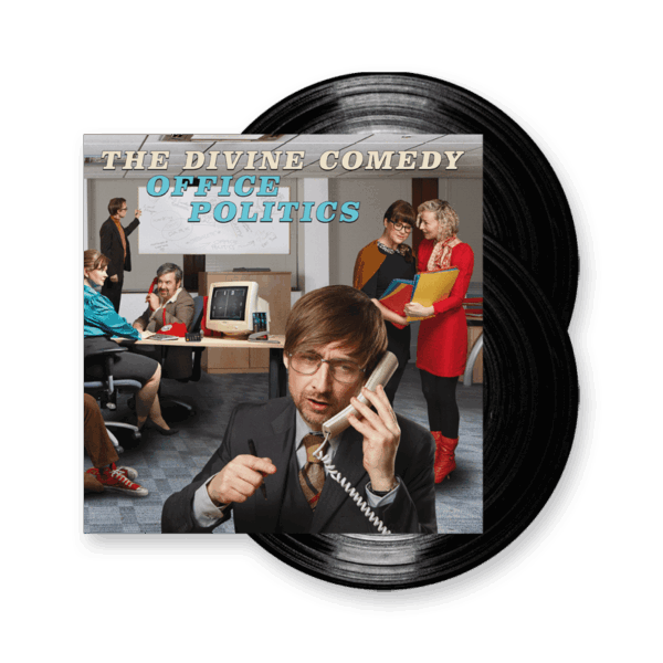 Office Politics Double Heavyweight LP - The Divine Comedy