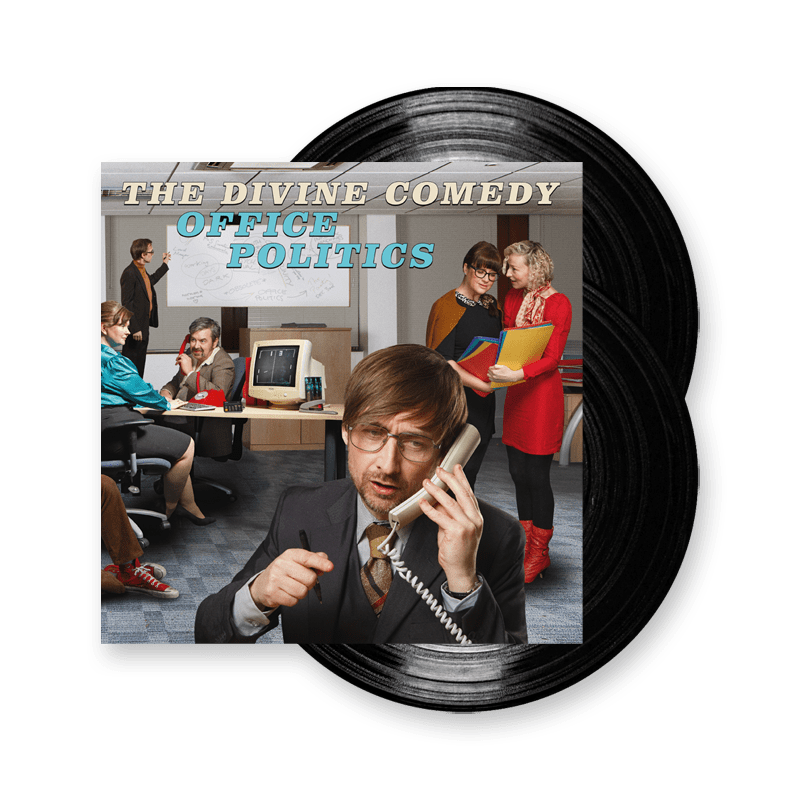 Office Politics Double Heavyweight LP by The Divine Comedy