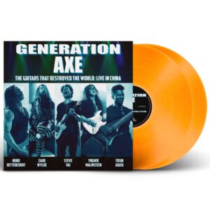 The Guitars That Destroyed The World (Live In China) Double LP by GENERATION AXE