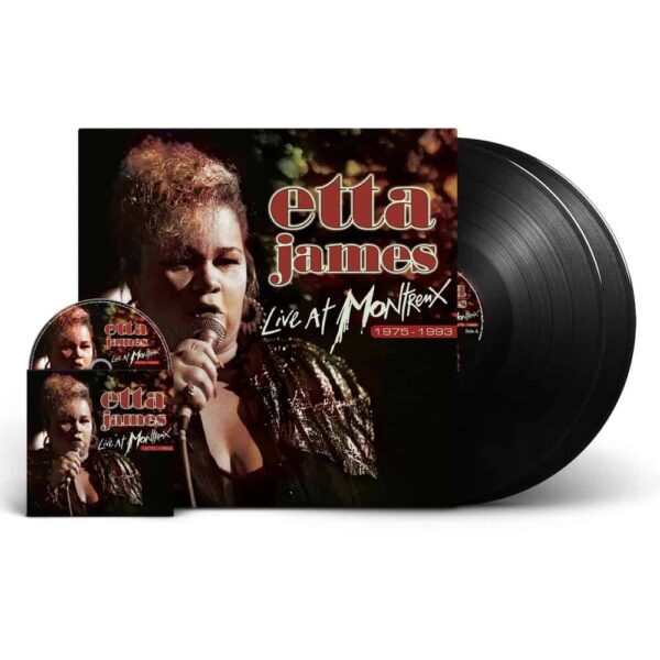 Live At Montreux Double Double LP by Etta James