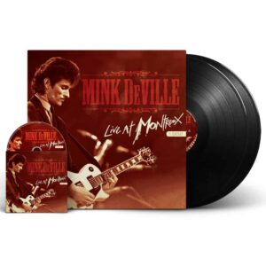 Live At Montreux 1982 Double Double LP by Mink DeVille