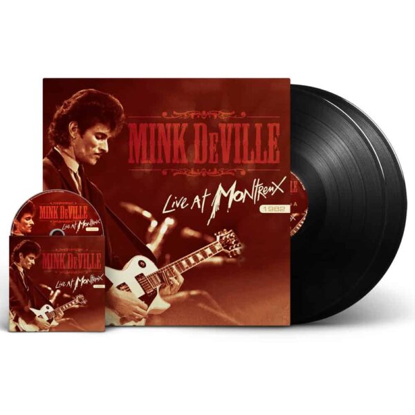 Live At Montreux 1982 Double Double LP by Mink DeVille