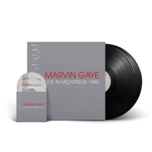 Live At Montreux 1980 Double LP by Marvin Gaye