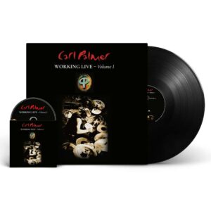 Working Live - Volume 1  LP by Carl Palmer