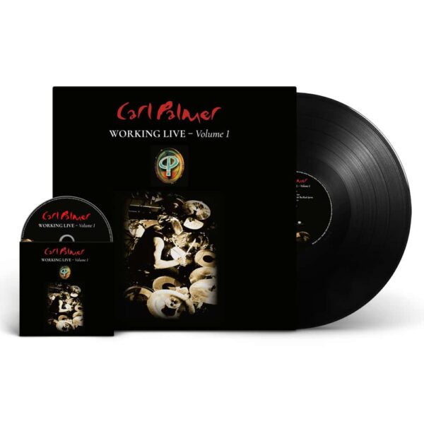 Working Live - Volume 1  LP by Carl Palmer