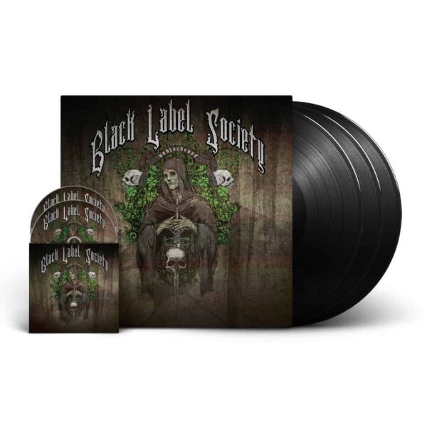 Unblackened Triple LP by Black Label Society
