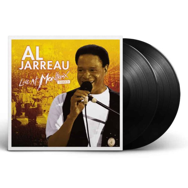 Live At Montreux 1993 Double  Double LP by Al Jarreau