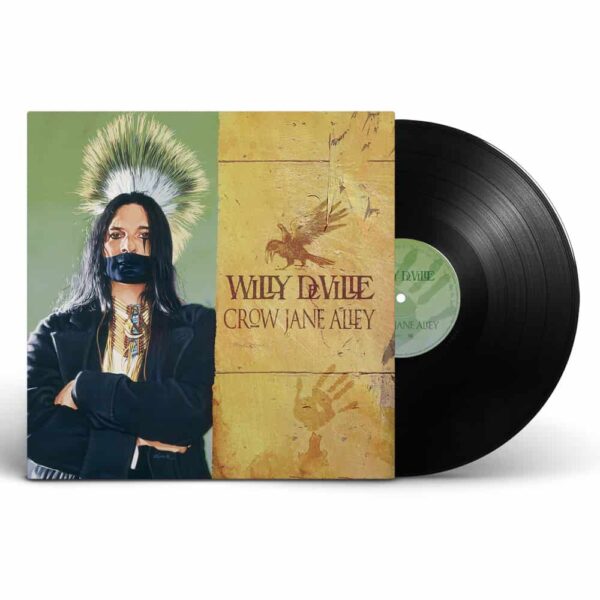 Crow Jane Alley  LP by Willy DeVille