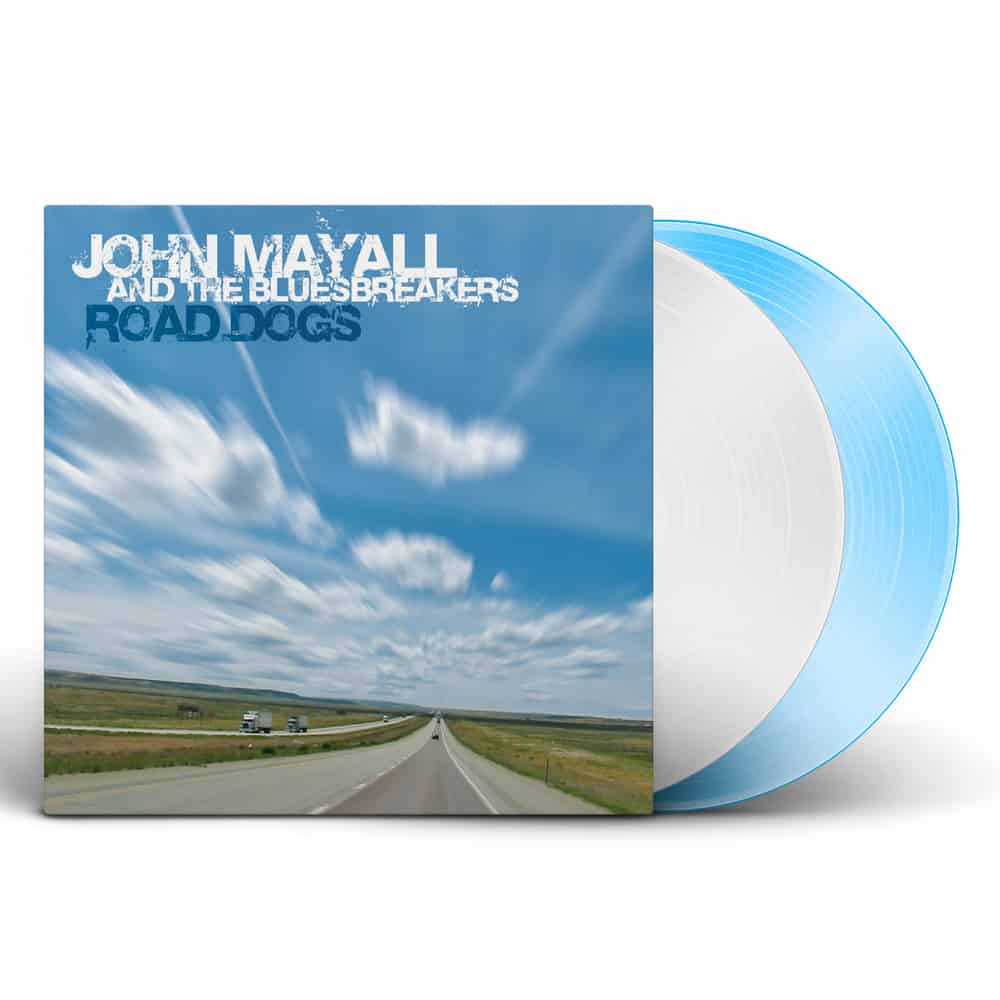 John Mayall & The Bluesbreakers - Road Dogs Double Coloured Double LP by John Mayall & The Bluesbreakers