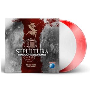 Alive At Rock In Rio Double Coloured  Double LP by Sepultura feat. Les Tambours Du Bronx: Metal Vein