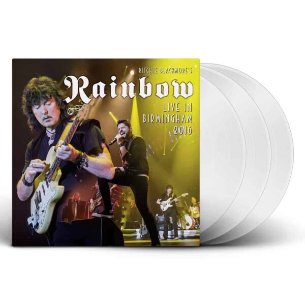 Live In Birmingham 2016 Triple Coloured Triple LP by Rainbow