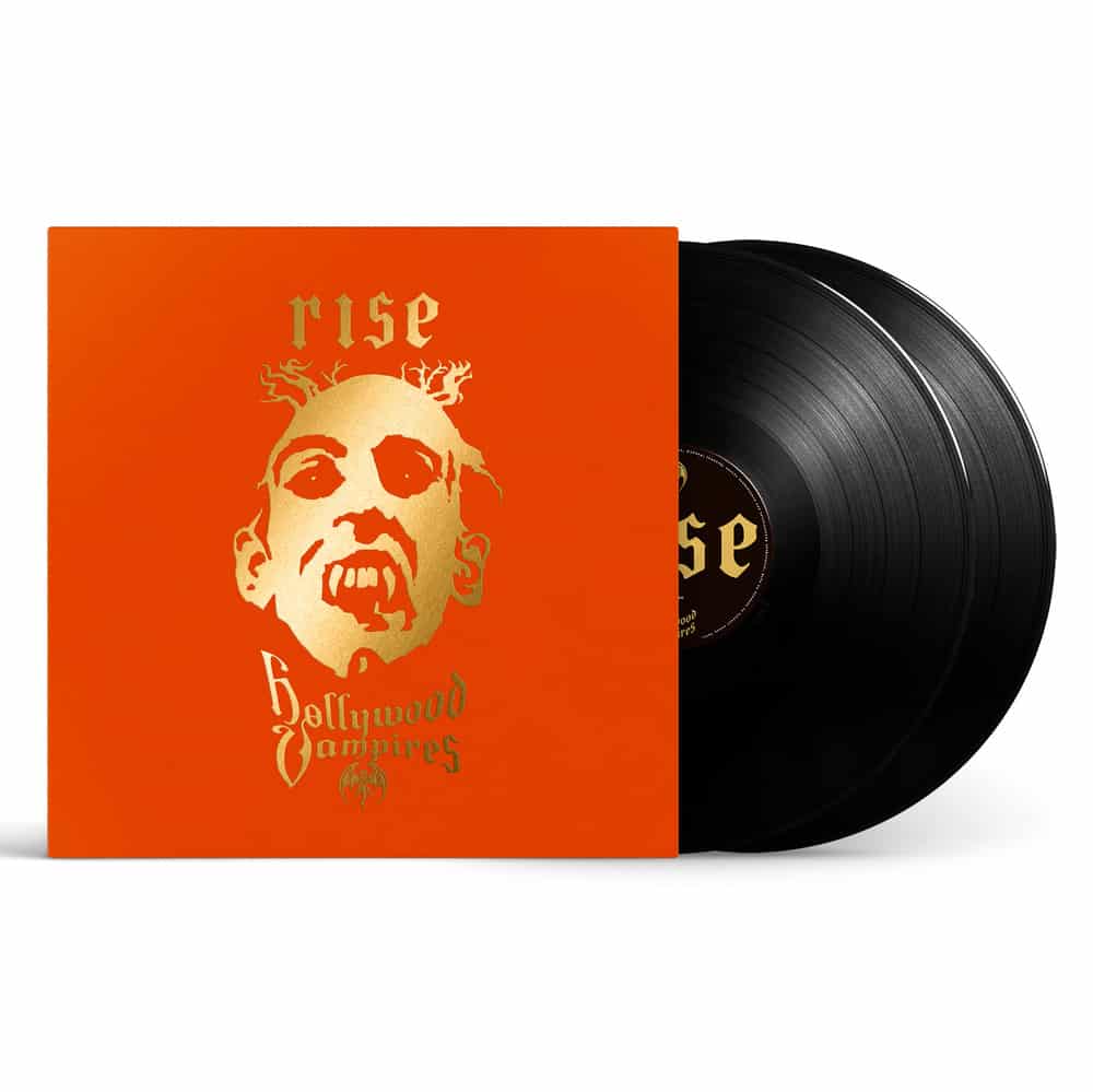 Rise Double Heavyweight LP by Hollywood Vampires