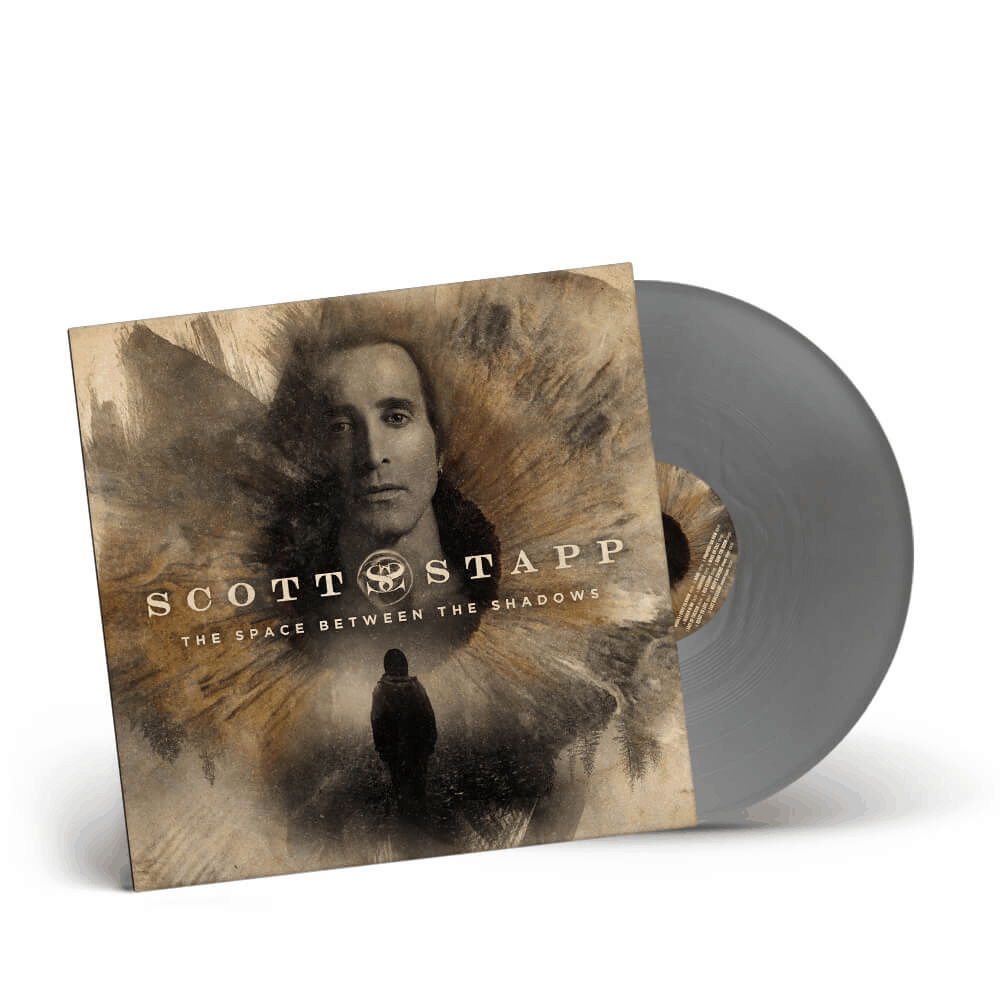 The Space Between The Shadows Silver 12 Inch by Scott Stapp