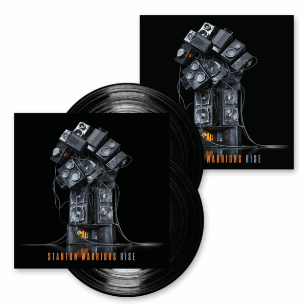 Rise Double LP by Stanton Warriors