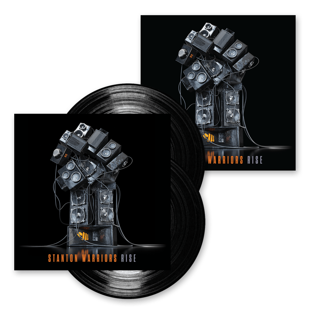 Rise Double LP by Stanton Warriors