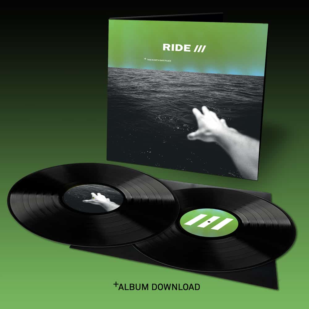 This Is Not A Safe Place  Double LP by Ride