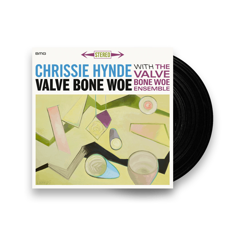 Valve Bone Woe Double Heavyweight LP by Chrissie Hynde & The Valve Bone Woe Ensemble