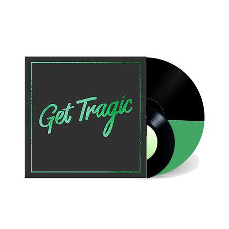 Get Tragic Deluxe Coloured Heavyweight LP by Blood Red Shoes