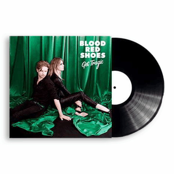 Get Tragic LP by Blood Red Shoes