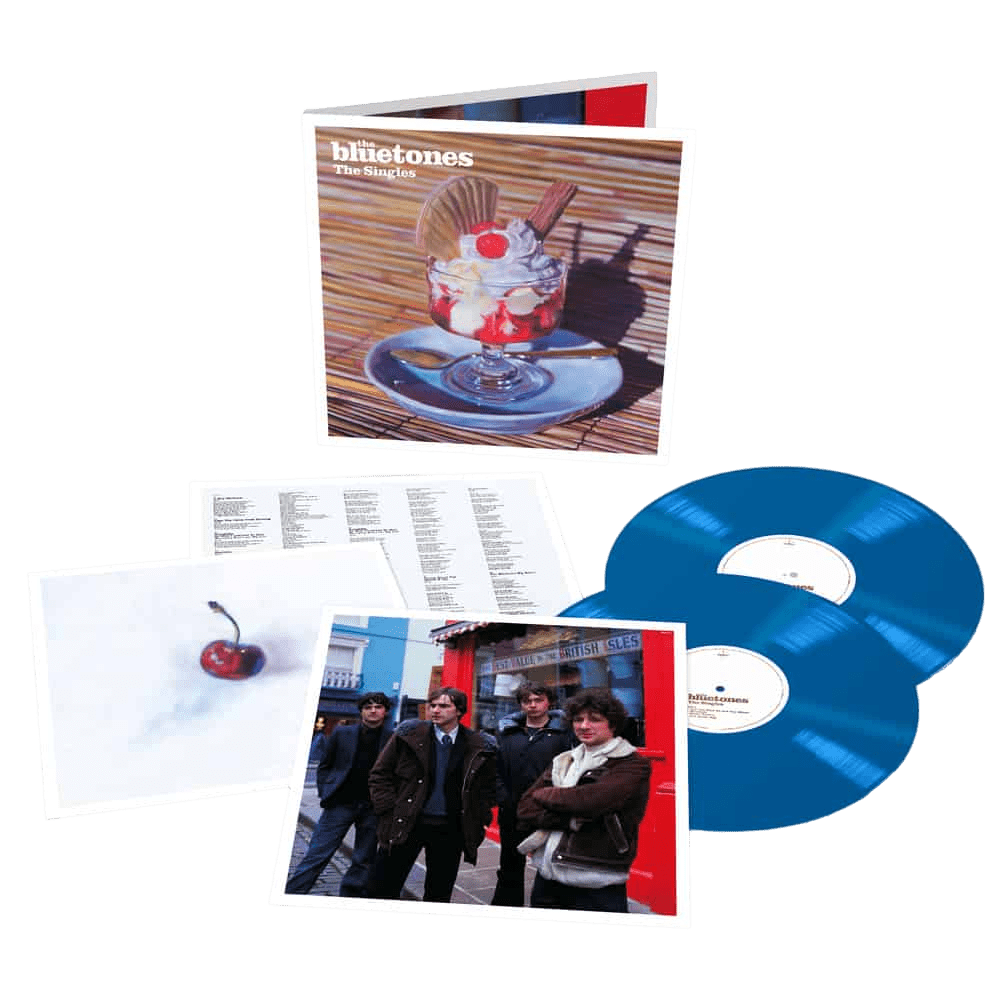 The Singles Double LP by Bluetones