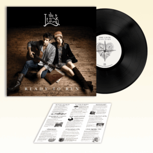 Ready To Run LP - The Luck