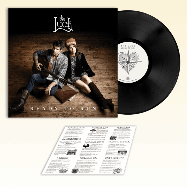 Ready To Run LP by The Luck