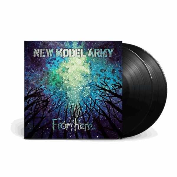 From Here Double LP by New Model Army