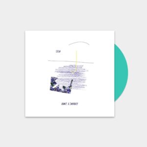 About A Journey / Stuck Turquoise 7 Inch by LELO