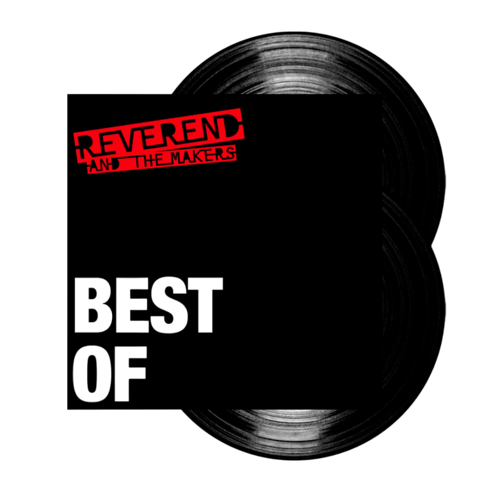 Best Of Double LP by Reverend & The Makers