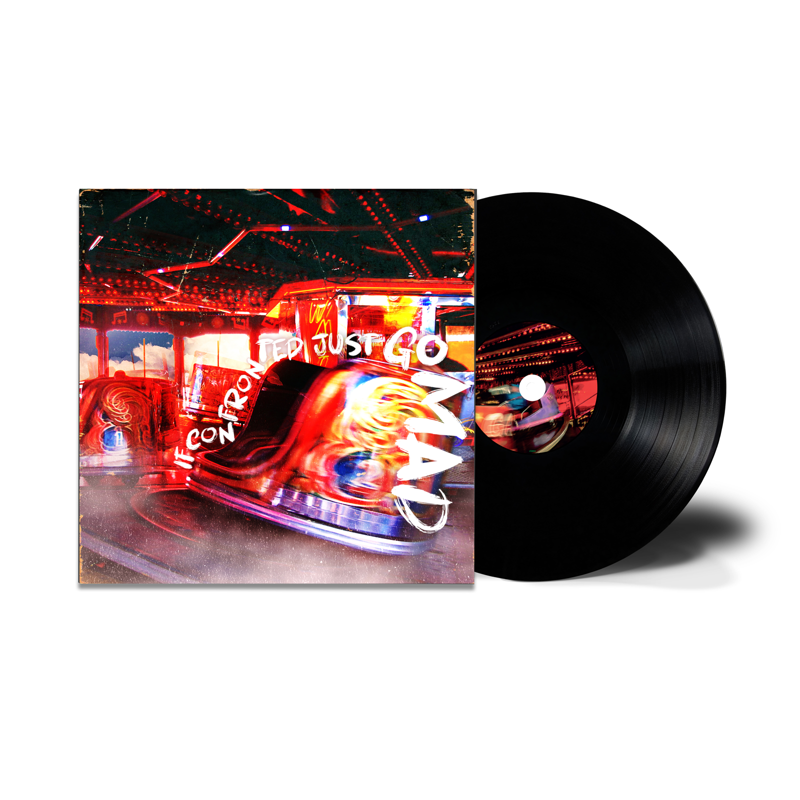 If Confronted Just Go Mad LP by The Twang