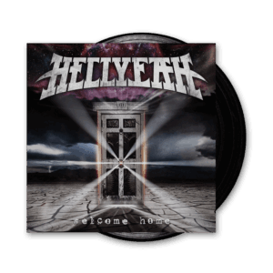 Welcome Home LP by Hellyeah