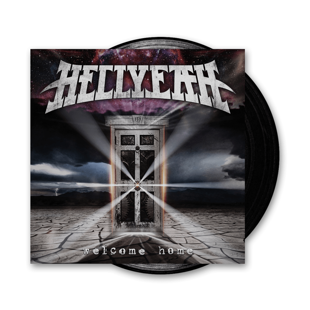 Welcome Home LP by Hellyeah