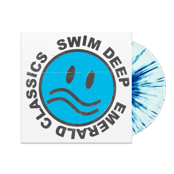 Emerald Classics Splatter LP by Swim Deep