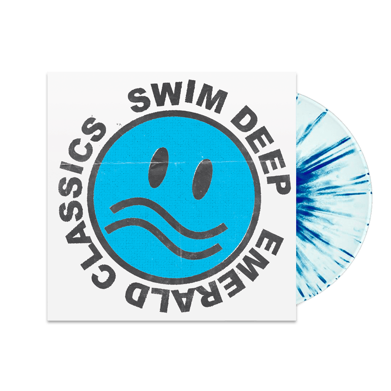 Emerald Classics Splatter LP by Swim Deep