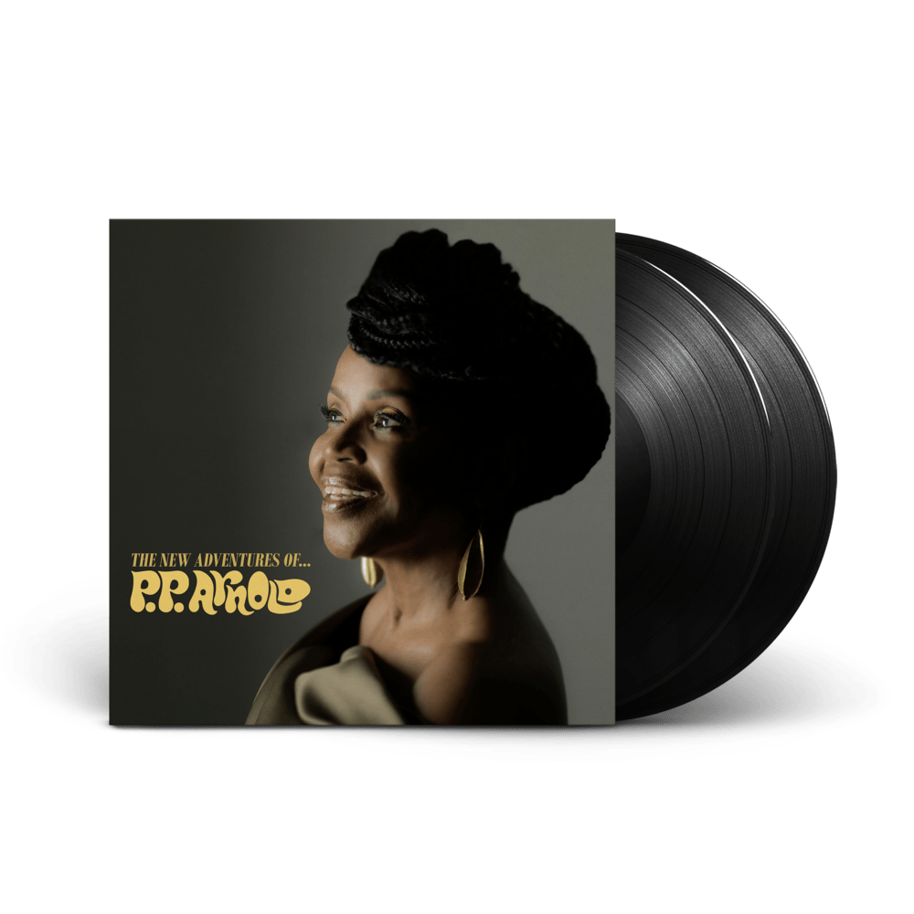 The New Adventures Of... P.P. Arnold Double LP by P.P. Arnold