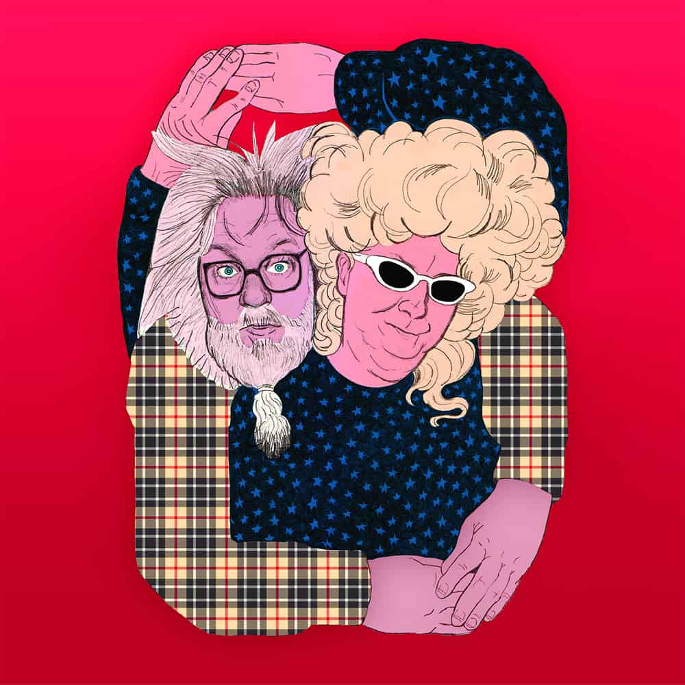 Fake News Trending LP by Gary Wilson & R. Stevie Moor