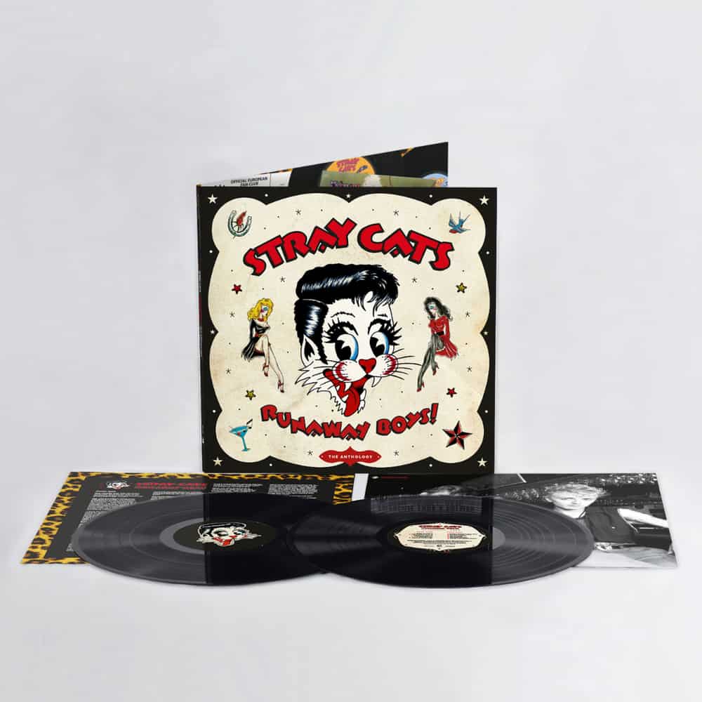 Runaway Boys Anthology 12 Inch by Stray Cats