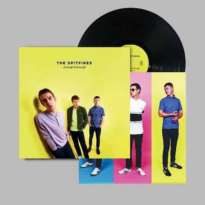 Enough Is Enough (Signed) 12 Inch by The Spitfires